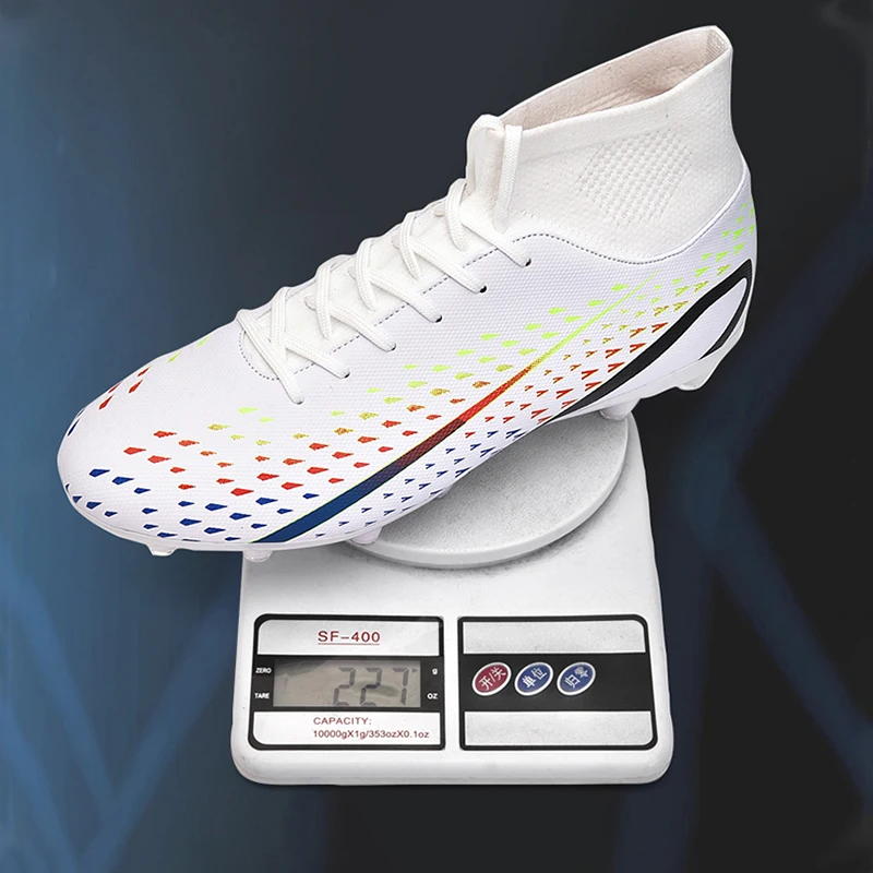 Lightweight Couple Soccer Shoes Breathable Men's Football Shoes Anti-slip Female Football Boots Long/short Spikes Sneakers 2023