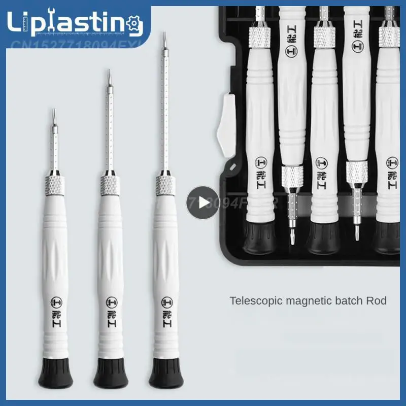 

Набор прецизионных отверток, прозрачная упаковка, гибкий, экономичный, маленький Набор отверток с магнитной многофункциональной спецификацией