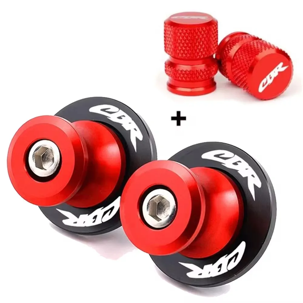 

Для HONDA CBR 600RR 1000RR 954RR 900RR 250R CBR600RR CBR1000RR подставка для мотоцикла винт M8 маятник катушки слайдер