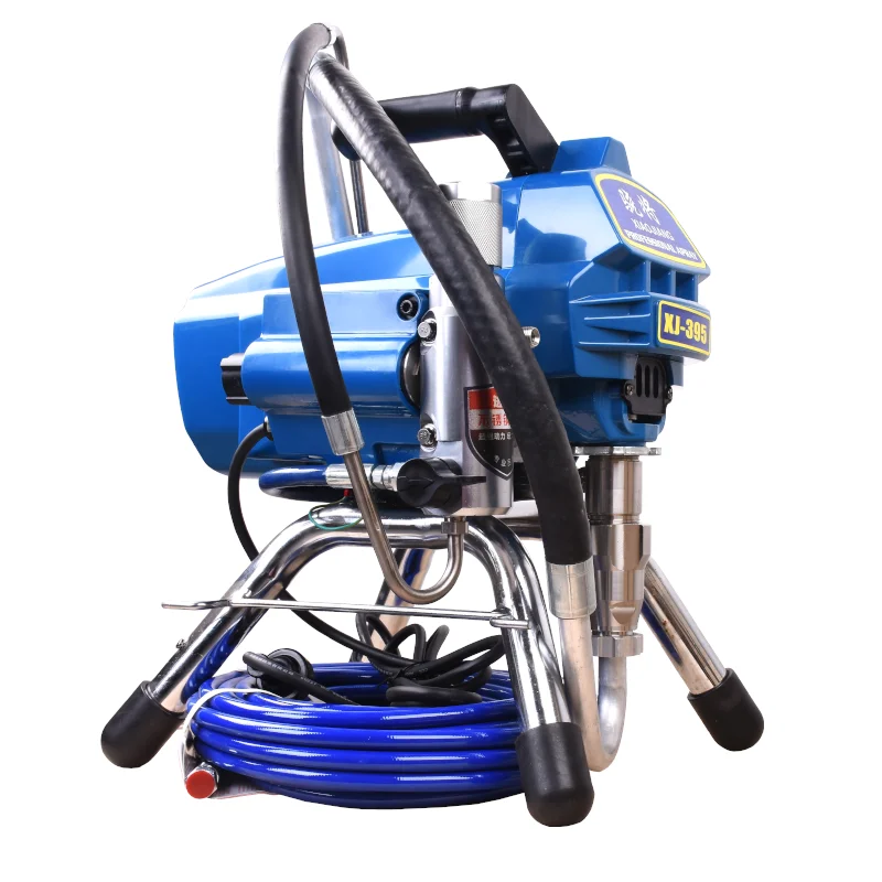 Профессиональный фотонасос поршневой распылитель 2200 Вт безвоздушный краски 220 В-