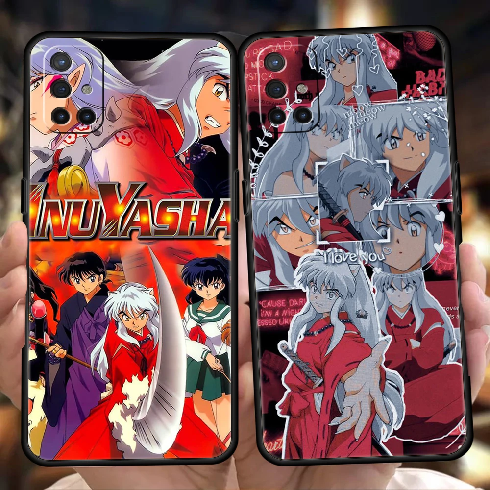 

nuyasha Anime Phone Case for Oneplus Nord N100 N10 10 7 8 9 10R 9R 7T 8T N200 CE 2 2T 9RT Z Pro 5G Silicone Cover Shell Capa Bag