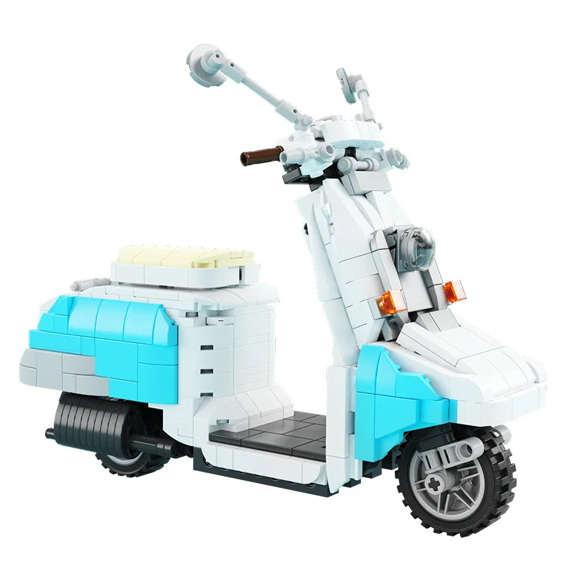 

Creative City Motorcycles Building Blocks Scooter Bricks Set Autobike Model Construction Toys For Children Boys Kids Gifts