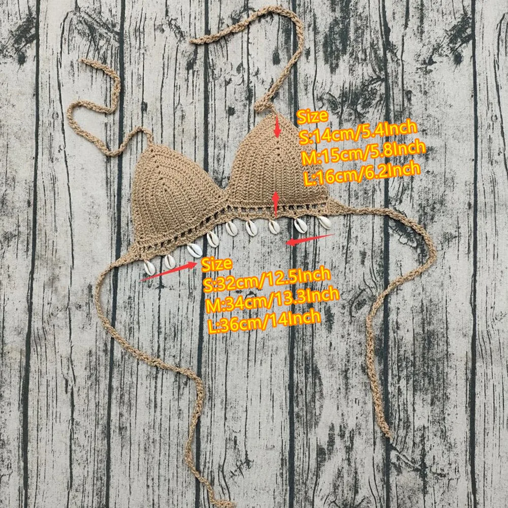 2025 НОВЫЙ вязаный крючком ручной работы из 2 предметов пляжная одежда сексуальный