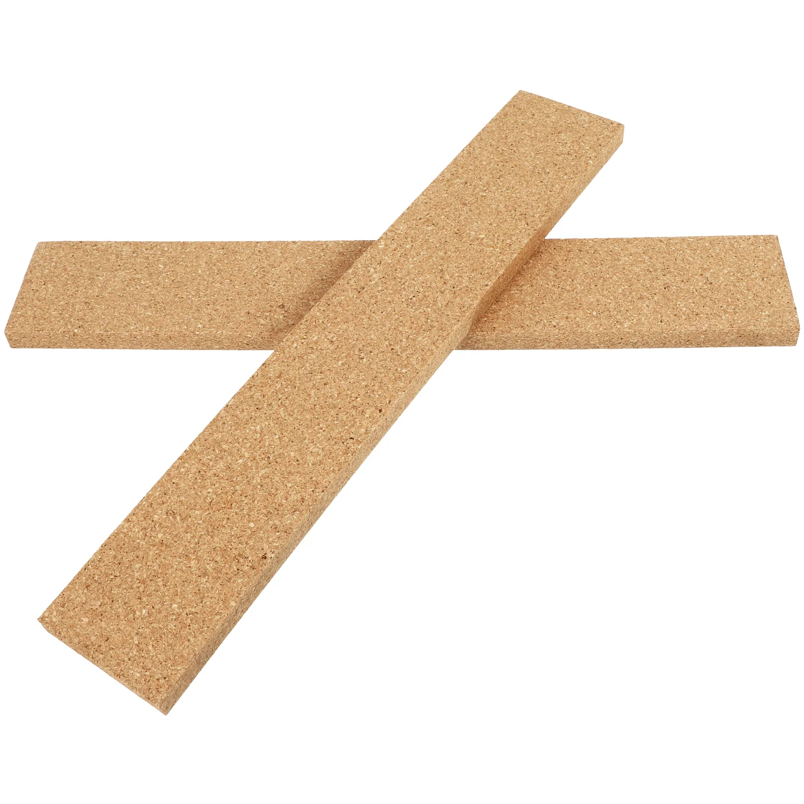 

2 Pcs Photo Display Board Office Cork Board Cork Strips Bulletin Bar Strip Small Bulletin Board Large Bulletin Board
