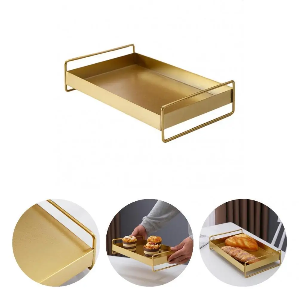 

Beauty Washable Corrosion Resistance Undeformable Multifunctional Storage Tray for Gifts Storage Holder Storage Tray