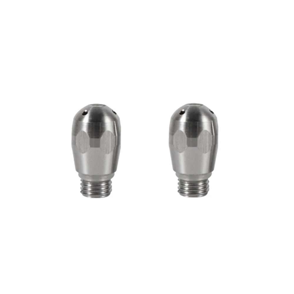 

2 Pack Stainless Steel 4 Holes Coffee Machine Steam Nozzle Perfect Universal Milk Foam Spout Coffee Tools Accessories