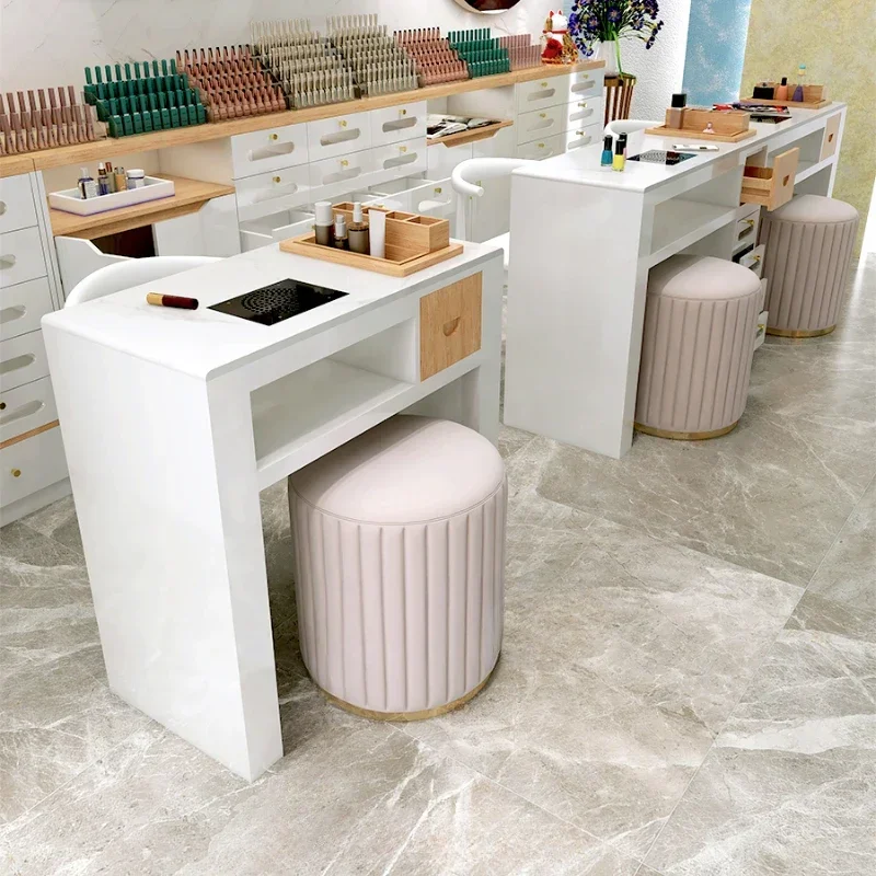 Органайзер для макияжа эстетические столы маникюрный стол ногти Mesa De Salon