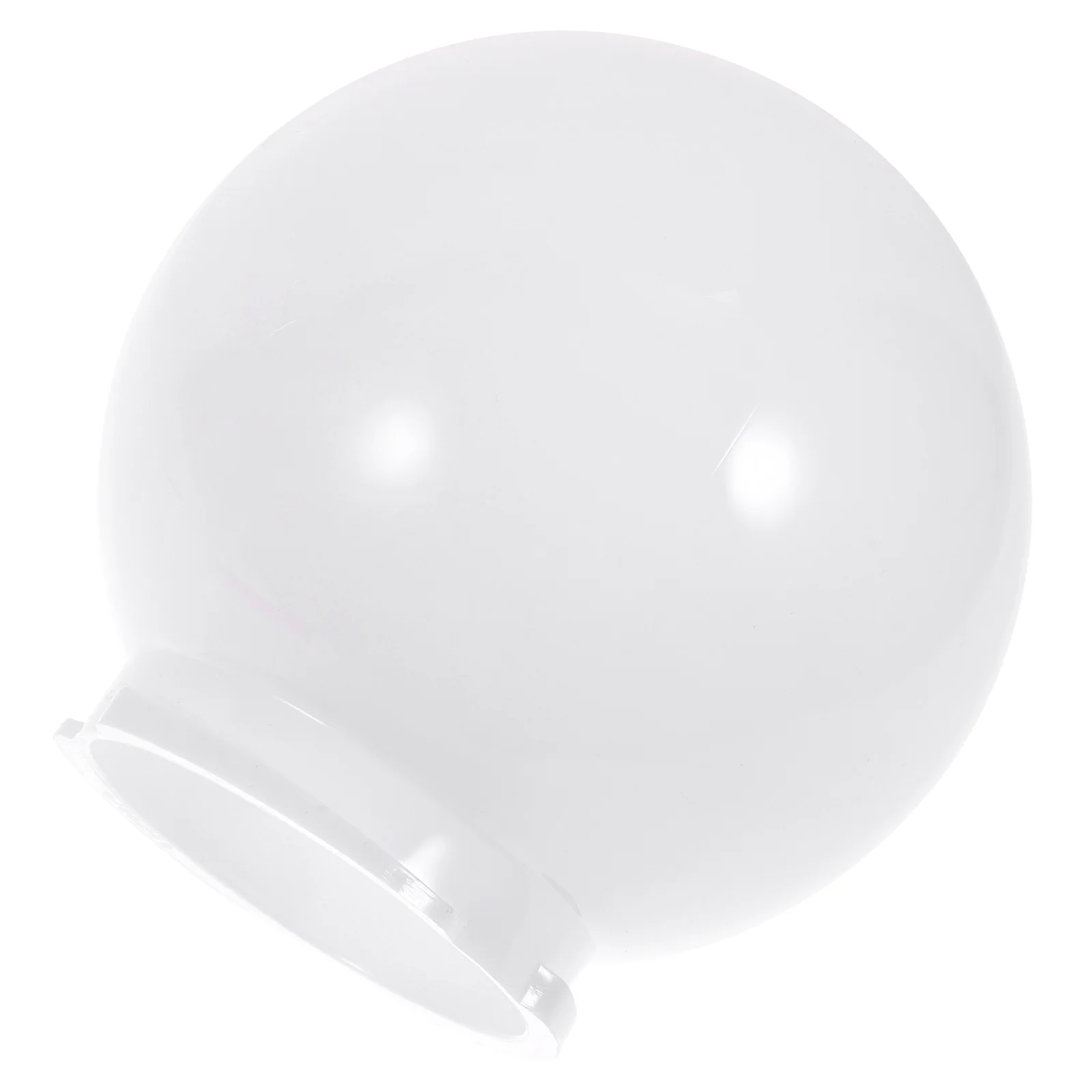 

Acrylic Lamp Post Globe Outdoor Bulbs Lamp Cover Outdoor Wall Light Ball Lampshade Round Light Garden Wall Lamp Shade