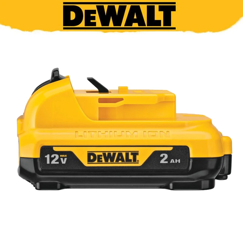 

DEWALT Аккумулятор 12В MAX 2.0Ач / 5.0Ач