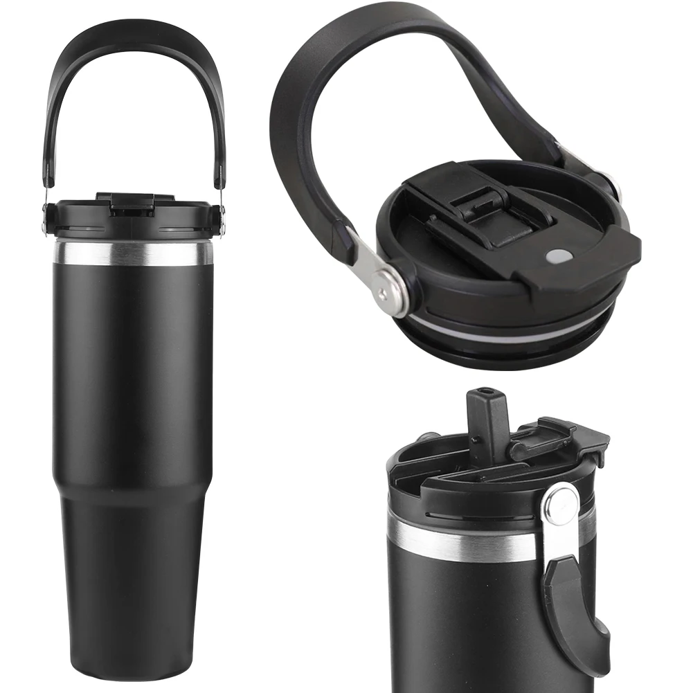 Кружка со сменной крышкой и ручкой 20/30 унций