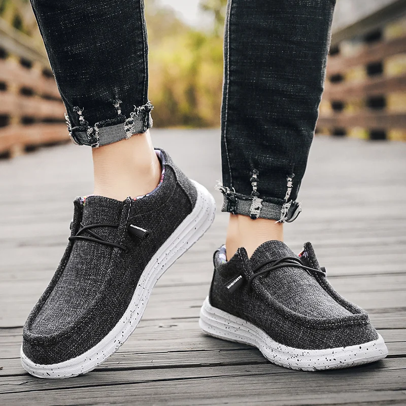Men Shoes Loafers Sneakers 2022 New Fashion Handmade Retro Leisure Loafers Shoes Zapatos Casuales Hombres Men Casual Shoes