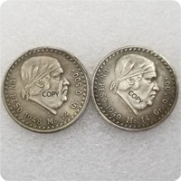 mexico 19481949 1 peso silver plated commemorative collector coin gift lucky challenge coin copy coin
