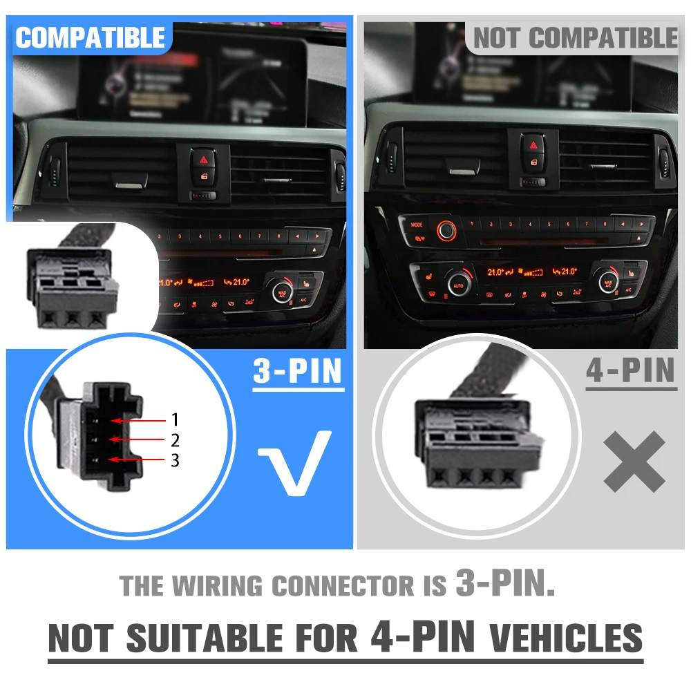 Для BMW Pre-LCI 3Series F30 F31 F34 M3 4Series F32 F33 F36 M4