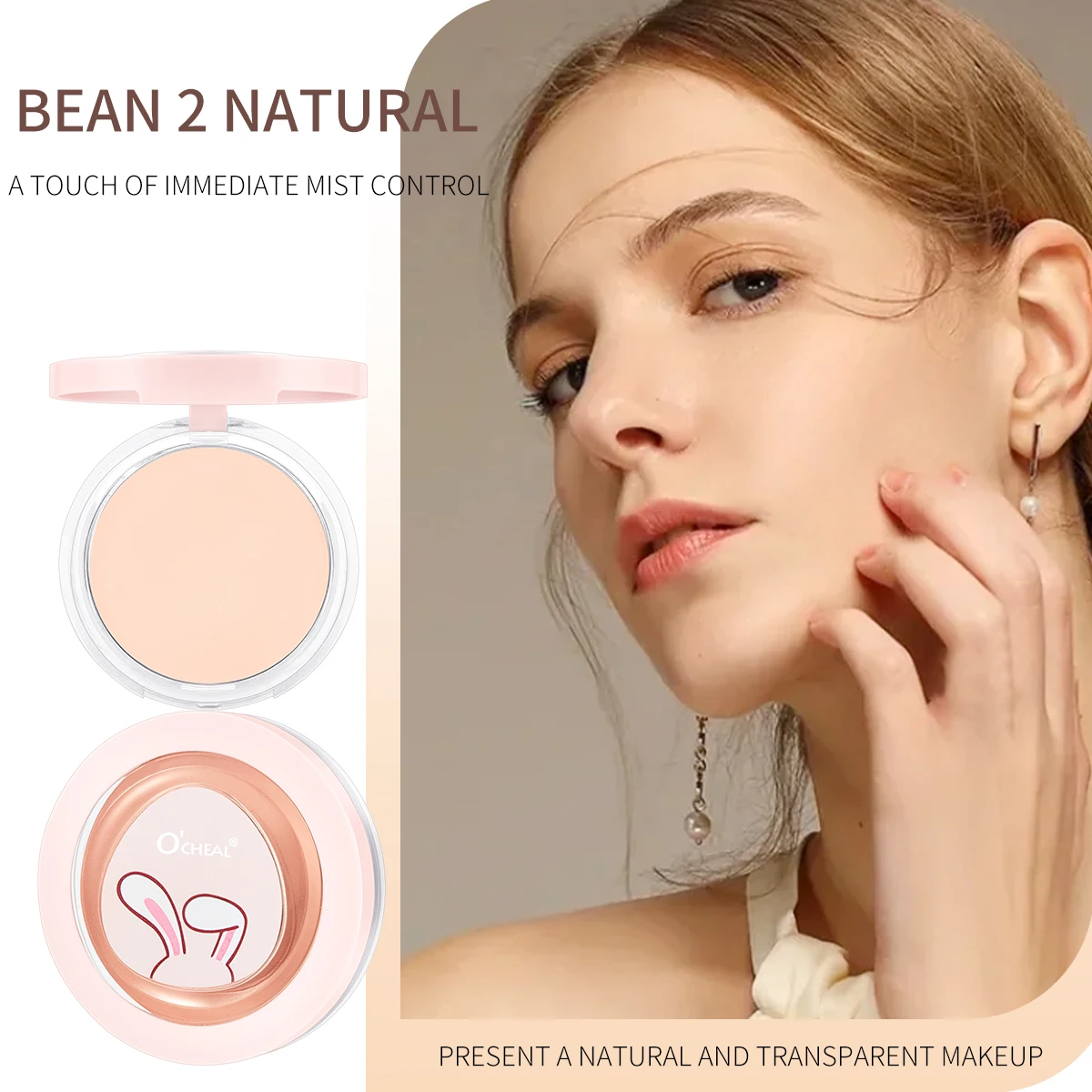 O`cheal Soft Focus Hydrate Setting Powder Прессованная пудра с матовым размыванием для тонких линий