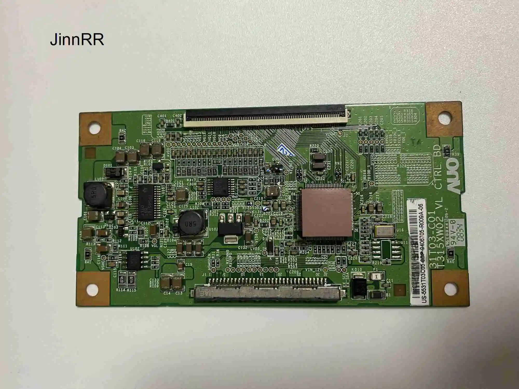 T315XW02 VL 31T03-C01 новый оригинальный T315XW02 VL 31T03-C01 логическая плата T315XW02 VL 31T03-C01