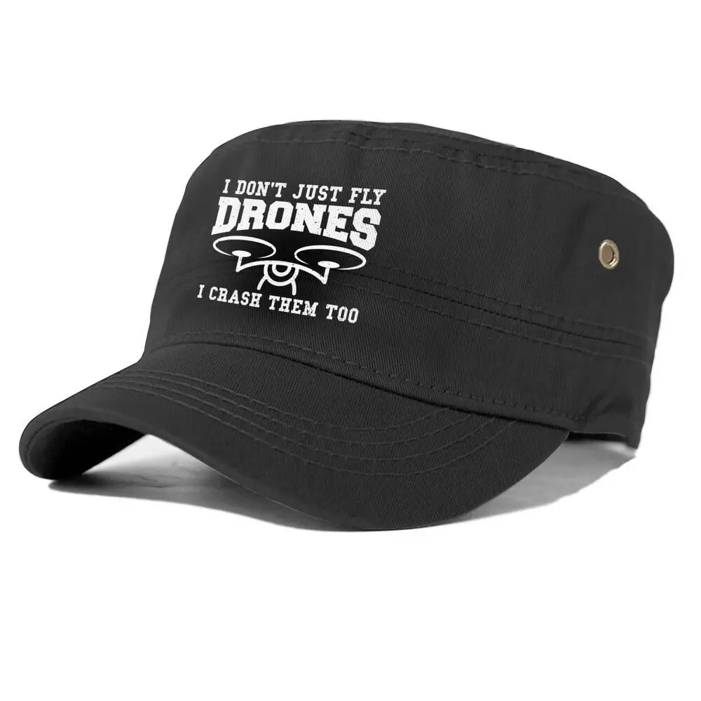 

I Din't Just Fly Drones I Crash Them Too Baseball Cap Men Gorra Animales Caps Adult Flat Personalized Hats Men Women Gorra Bone