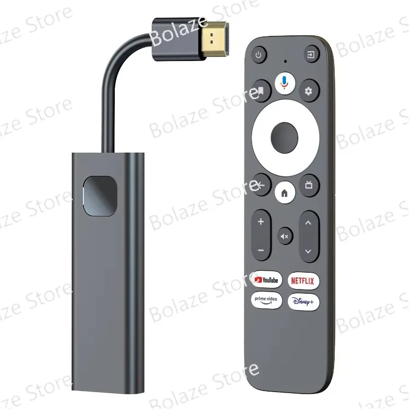 Google tv stick GD1 Chrome cast встроенный ТВ 4K устройство для потоковой передачи