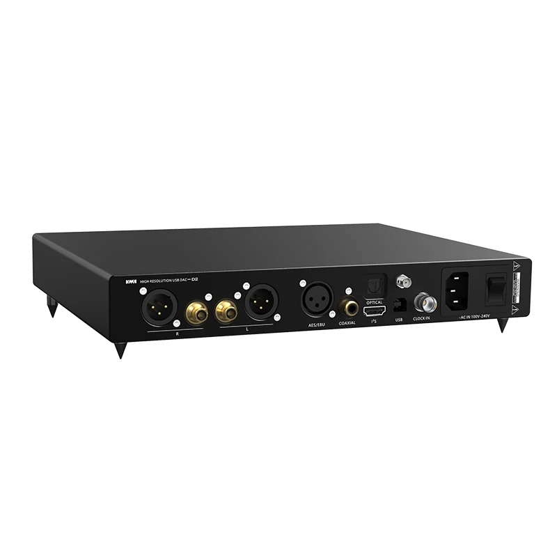 SMSL VMV D2 флагманский USB DAC AK4499 с высоким разрешением поддерживает работу
