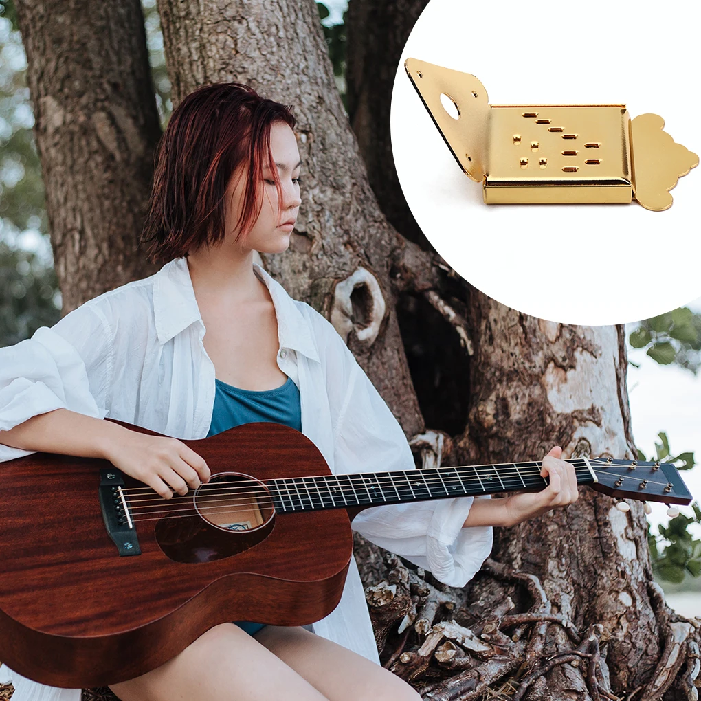 

Подгрифок мандолины треугольные Струнные инструменты сменные детали декоративные съемные запасные части для ремонта гитары