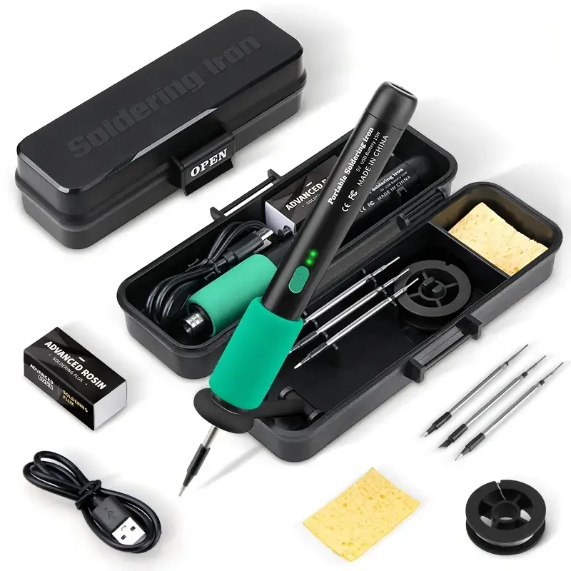 

Портативный USB паяльник 260-450℃