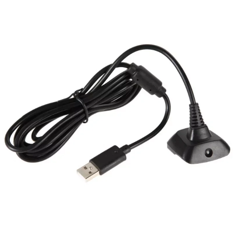 

USB-кабель для зарядки, Сменное зарядное устройство для беспроводного игрового контроллера Xbox 360