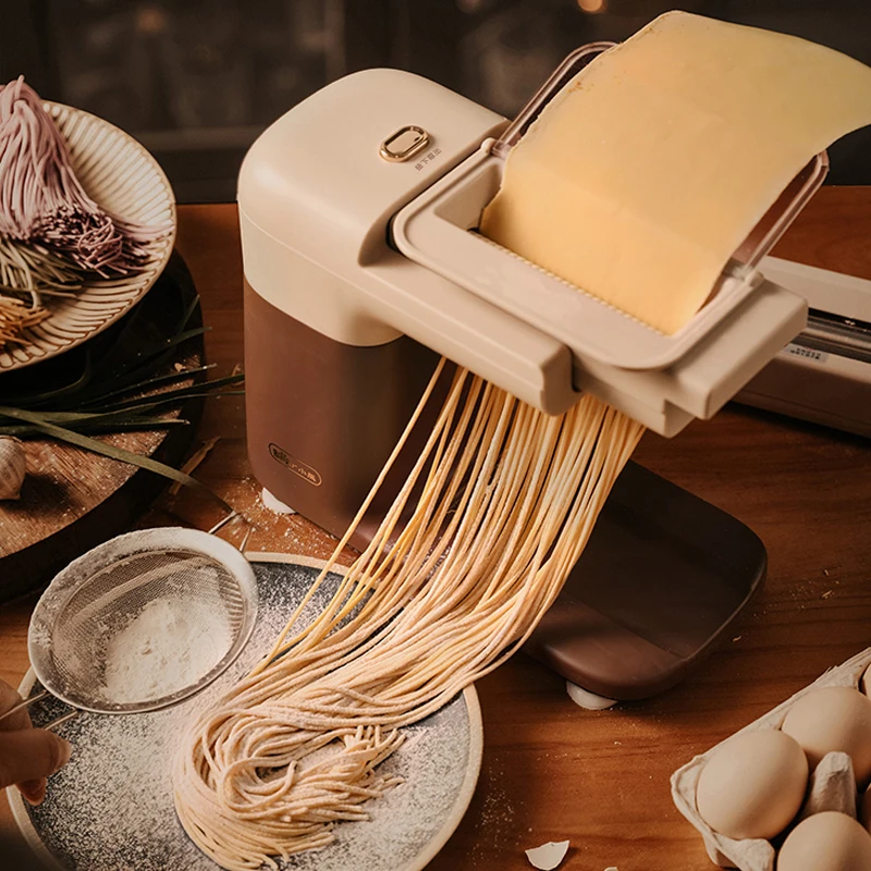 

Electric Noodle Makers bear automatic vegetable pasta maker 2size dough Press machine kitchen aid dumplings Food Processors 220v