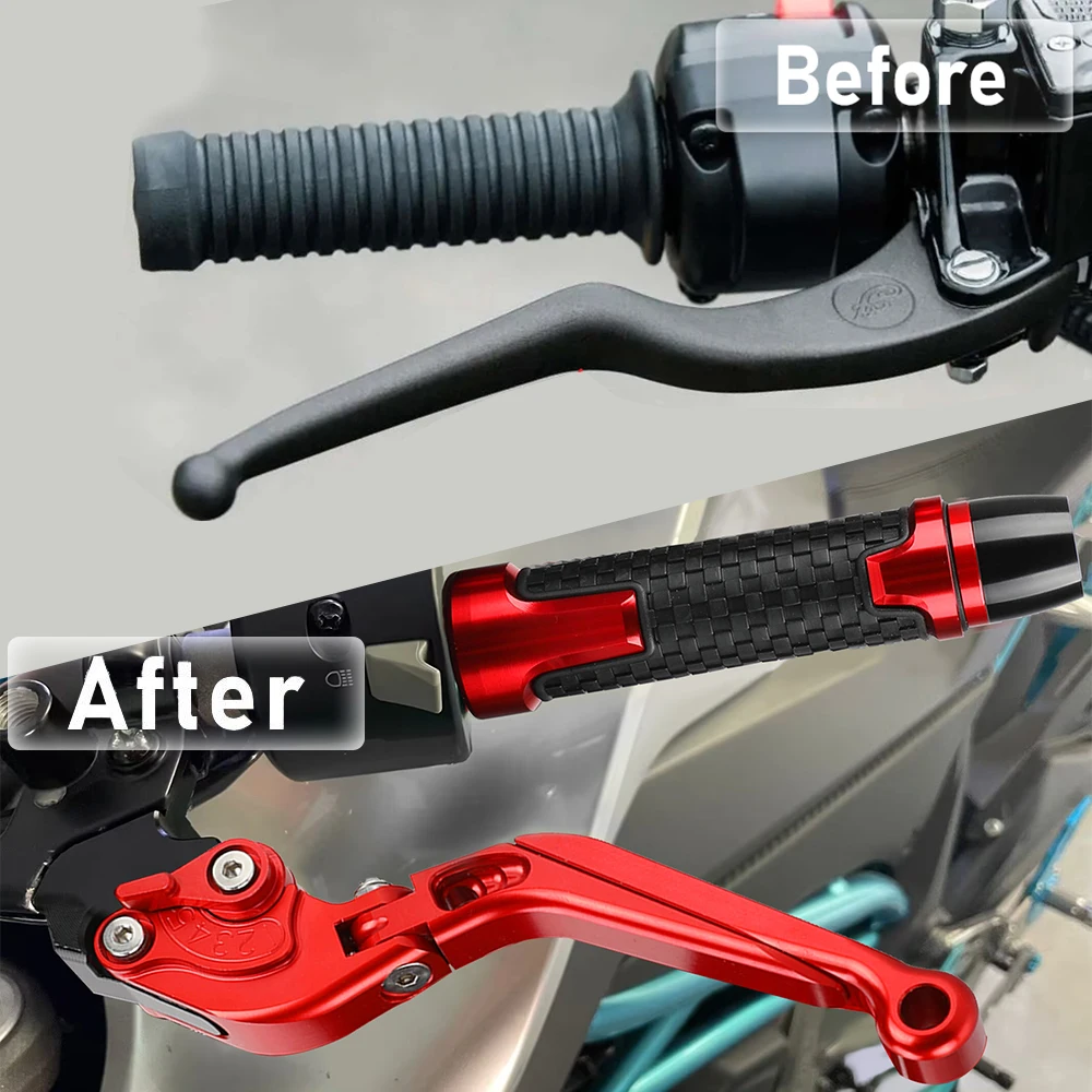 Фото Для SUZUKI RF900R RF 900R 1994 1995 1996 1997 ~ 2008 900 22 мм ручки руля ручки концы аксессуары для мотоциклов 1998 1999 №5