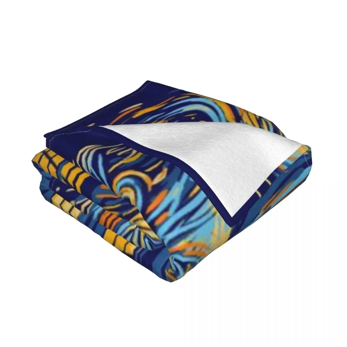 Ультрамягкое одеяло из микрофлиса Starry Blue Box