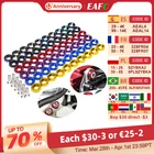 10 шт. M6 JDM автомобильные модифицированные магнитные винты для крыла омывателя бампера двигателя вогнутые винты автостайлинг