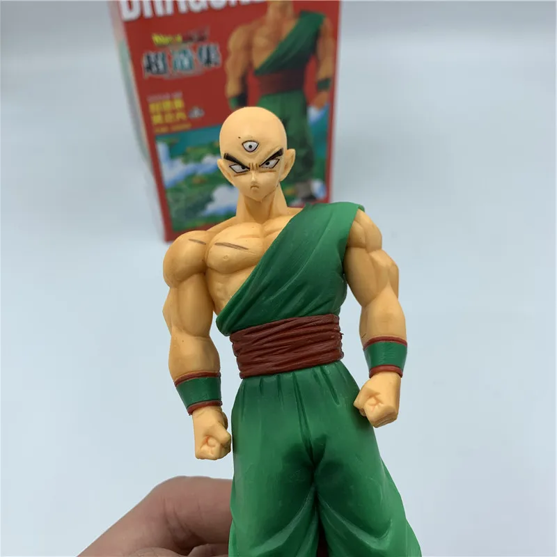 Аниме Драконий жемчуг Z фигурка Тянь Shinhan Superset Ver. Экшн-фигурка DBZ Goku Vegeta Friend Fighting
