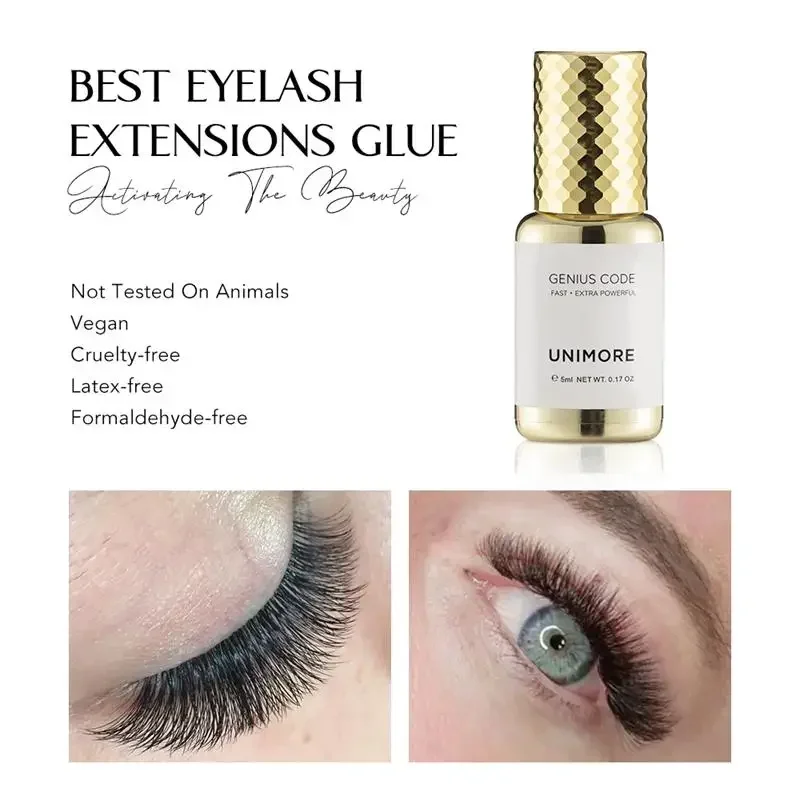 Gollee Glue Accelerator 6 мл Super Booster Help Bond Eyelash unimore 1s Клей для наращивания сухих ресниц 5