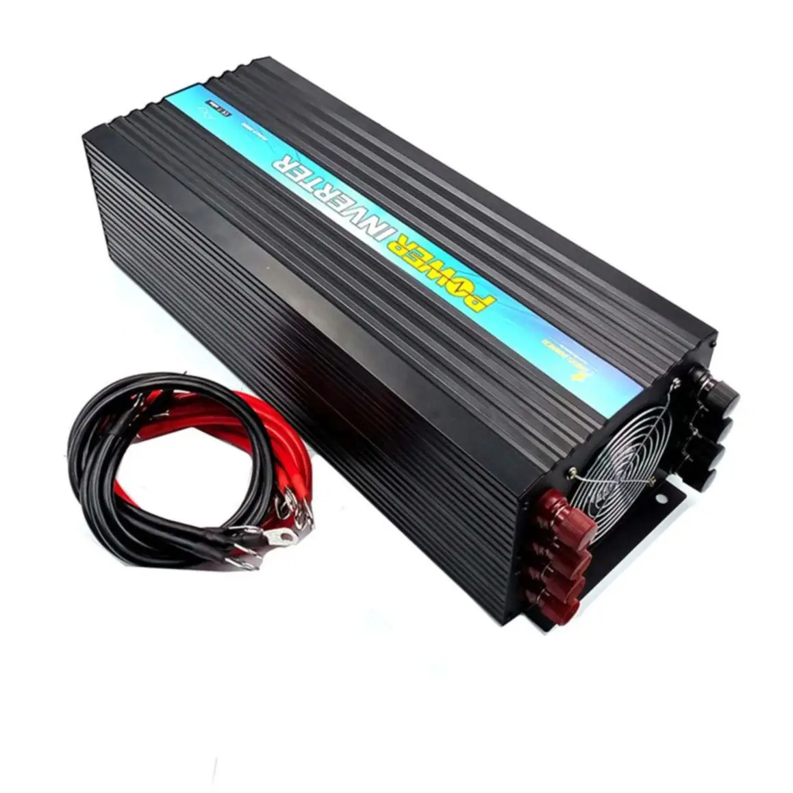 

Peak Power 10000W 5000W DC 12V to AC 110V 60HZ digital display pure sine wave power inverter