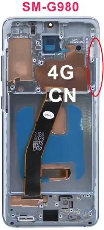 Дисплейный модуль (экран в сборе) для Samsung Galaxy S20 SM-G980 G980F, S20 5G SM-G981 G981F G981U, сенсорный экран, дигитайзер, запчасть для замены (art.: 3920dc88bdf4e) - 3920dc88bdf4e