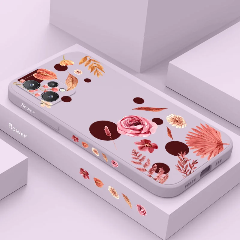 

Camo Leaves Case For OPPO Realme 9 9i 8 8i 7 7i 6 Pro Plus C31 C35 C1 C11 C12 C15 C20 C21Y C25 C25S Cover