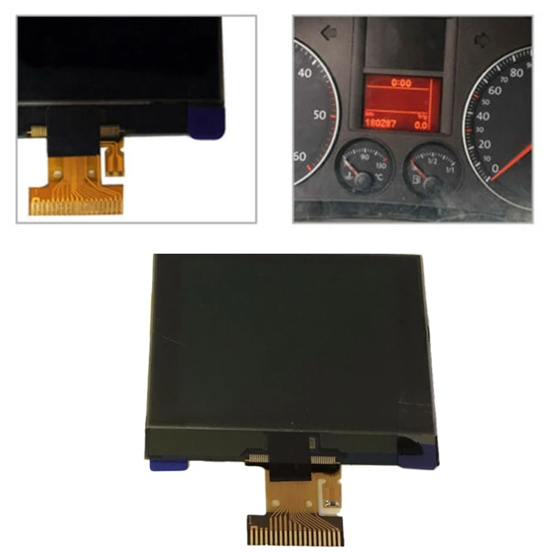 

Car LCD DISPLAY INSTRUMENT CLUSTER For Sagitar Golf 6 Passat Skoda