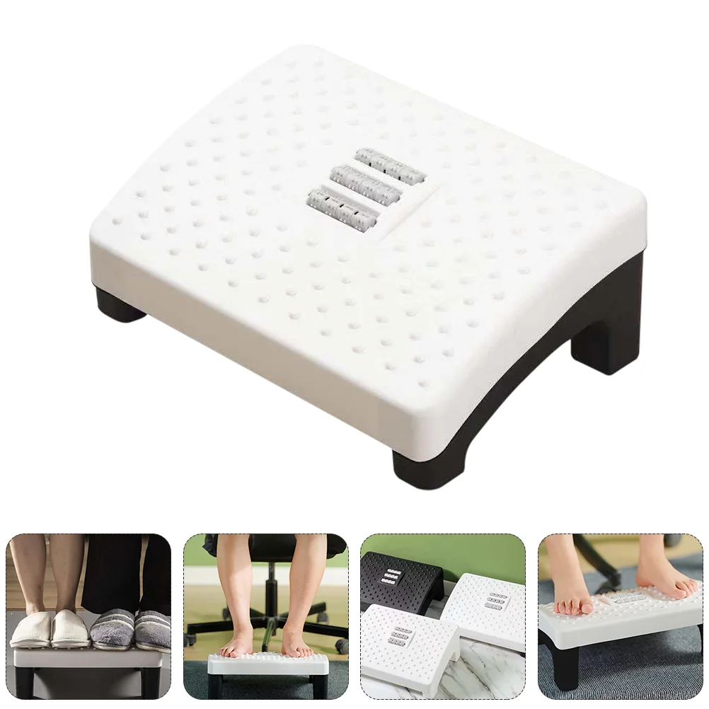 

1pc Roller Footrest Nice Good Safe Roller Foot Stool for Home Feet