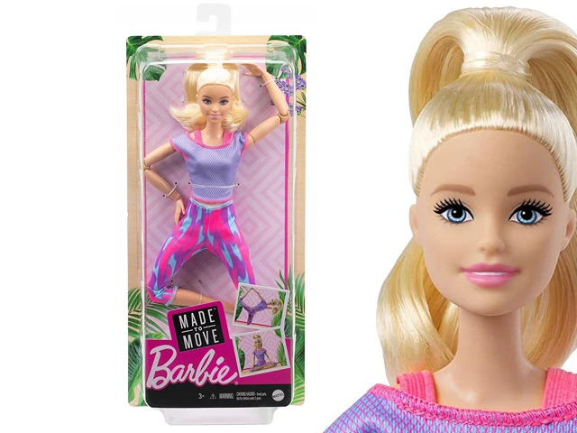 Кукла Барби шарнирная Made to Move Безграничные движения | Игрушки и хобби