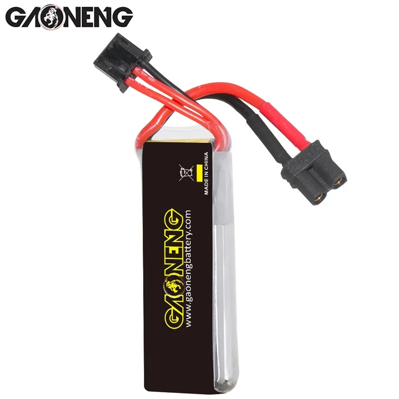 3-10 шт. Gaoneng GNB 2S HV Lipo аккумулятор 380 мАч 7 6 В 90C/180C с разъемом XT30 для BETAFPV Beta75X Beta65X Whoop