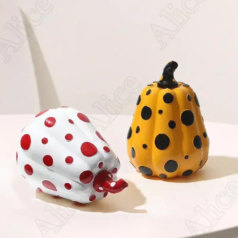 Современное абстрактное искусство украшение в виде тыквы Европейский Кабинет