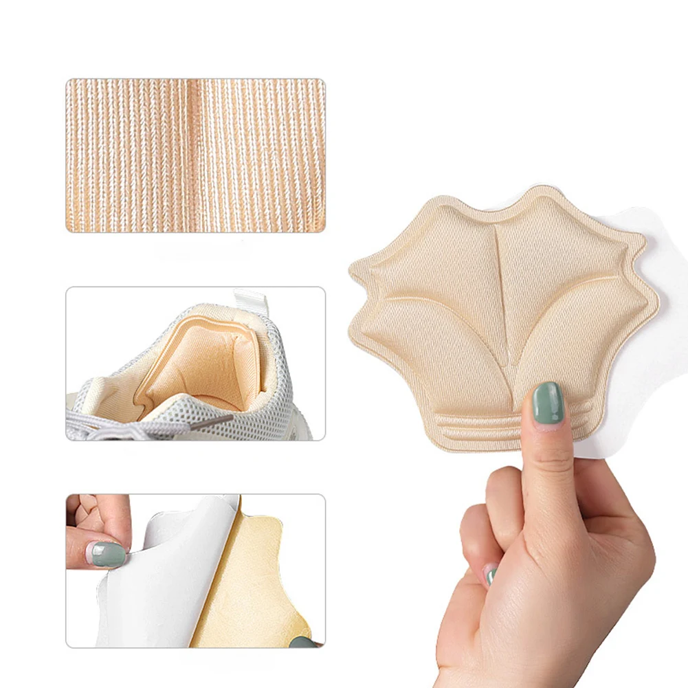 

Pad Inserts Forefoot Insert Non-slip Sole Cushion Women Shoes Back Sticker Protector Cushion Pads for Shoe Liner Insert