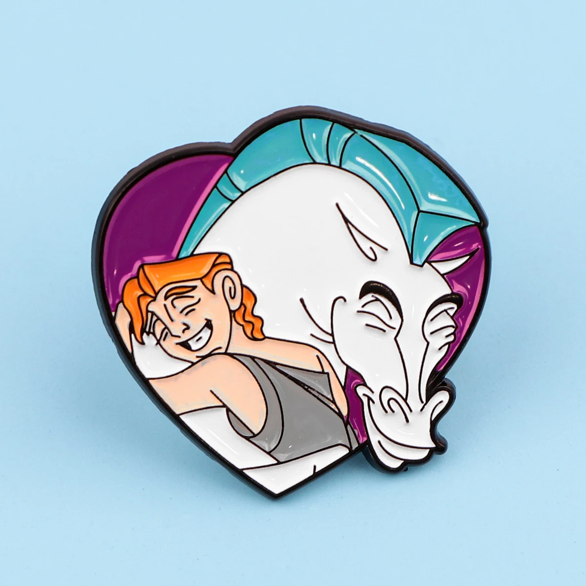 Мультяшные эмалированные значки на булавке для рюкзака броши лацкан одежду