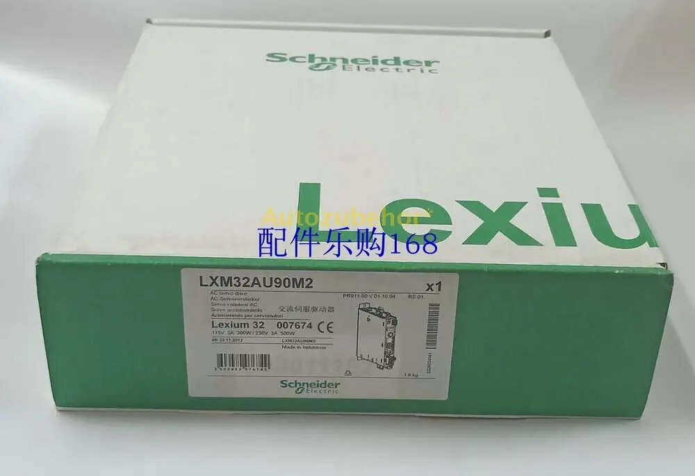 

1 шт. для нового сервопривода LXM32AU90M2