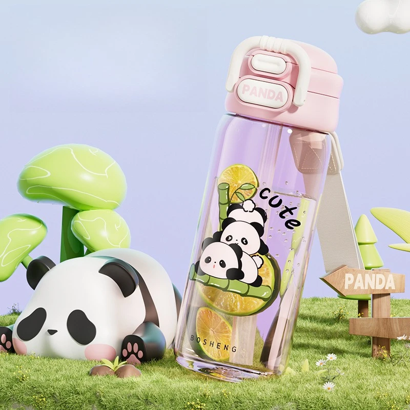 

Пластиковая чашка с пандой 620 мл