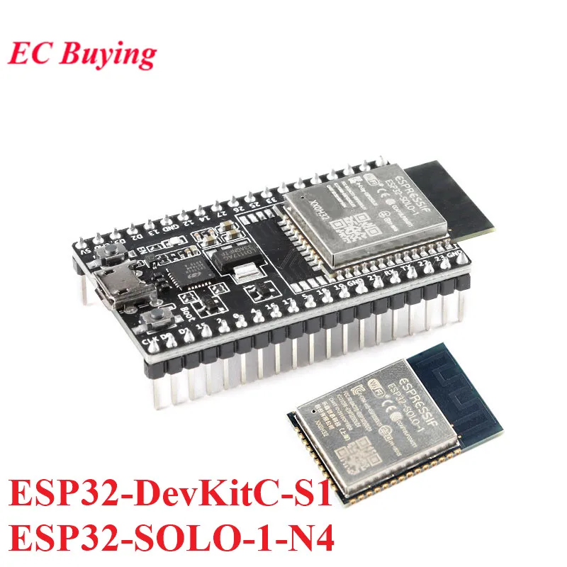 ESP32-DevKitC-S1 ESP32-DevKitC ESP32-SOLO-1-N4 4MB Flash WiFi Bluetooth-ΡΠΎΠ²ΠΌΠ΅ΡΡΠΈΠΌΡΠΉ MCU IOT Π±Π΅ΡΠΏΡΠΎΠ²ΠΎΠ΄Π½ΠΎΠΉ ΠΌΠΎΠ΄ΡΠ»Ρ ESP32-DevKitC-S1 ESP32-DevKitC ESP32-SOLO-1-N4 4MB Flash WiFi Bluetooth-ΡΠΎΠ²ΠΌΠ΅ΡΡΠΈΠΌΡΠΉ MCU IOT Π±Π΅ΡΠΏΡΠΎΠ²ΠΎΠ΄Π½ΠΎΠΉ ΠΌΠΎΠ΄ΡΠ»Ρ