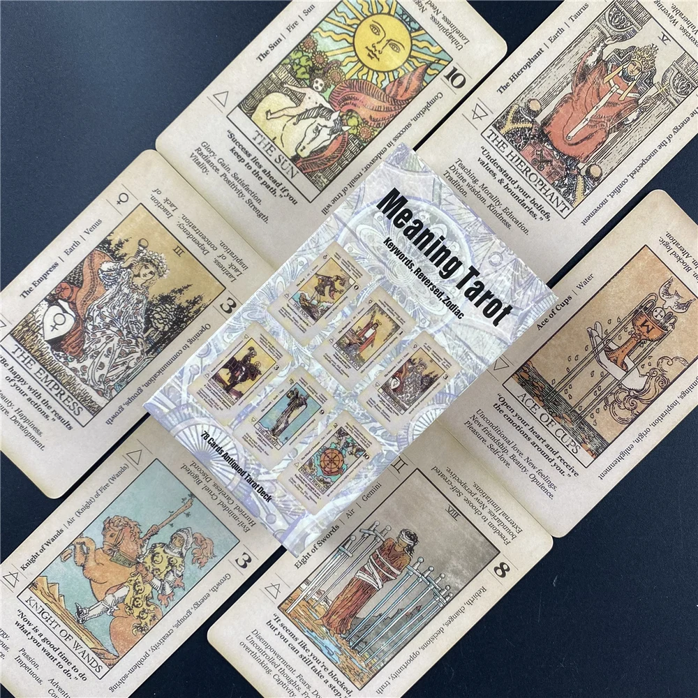 

Настольная игра «Таро на картах»