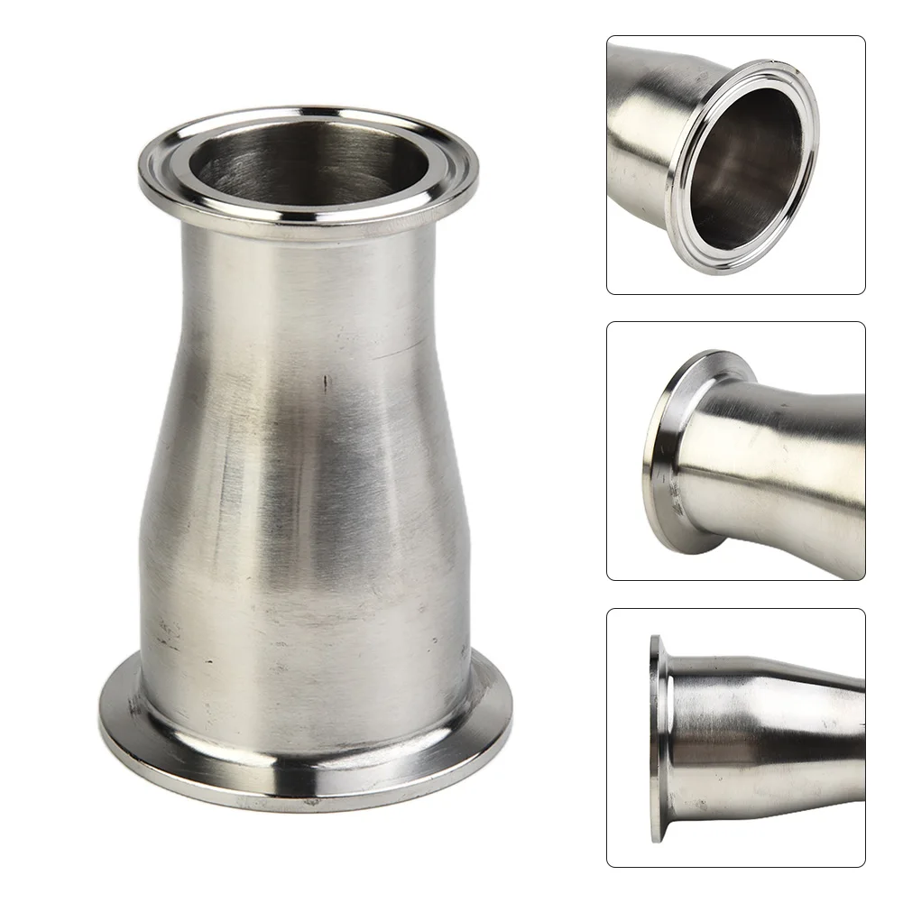 

51mm 38mm Stainless Steel Ferrule Reducer Tri-Clamp Ferrule Fits 2.5\\\\\\\" 2\\\\\\\" 2\\\\\\\" 1.5\\\\\\\" 64mm 50.5mm