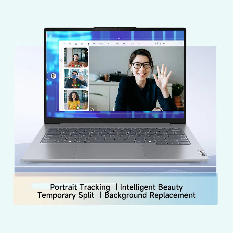 Ноутбук Lenovo Thinkbook 14 2024 Intel Evo дюймов 2 8ТБ 120 Гц Core Ultra5 125H/Ultra7 155H 16G/32 ГБ DDR5 1 ТБ/2 ТБ SSD AI