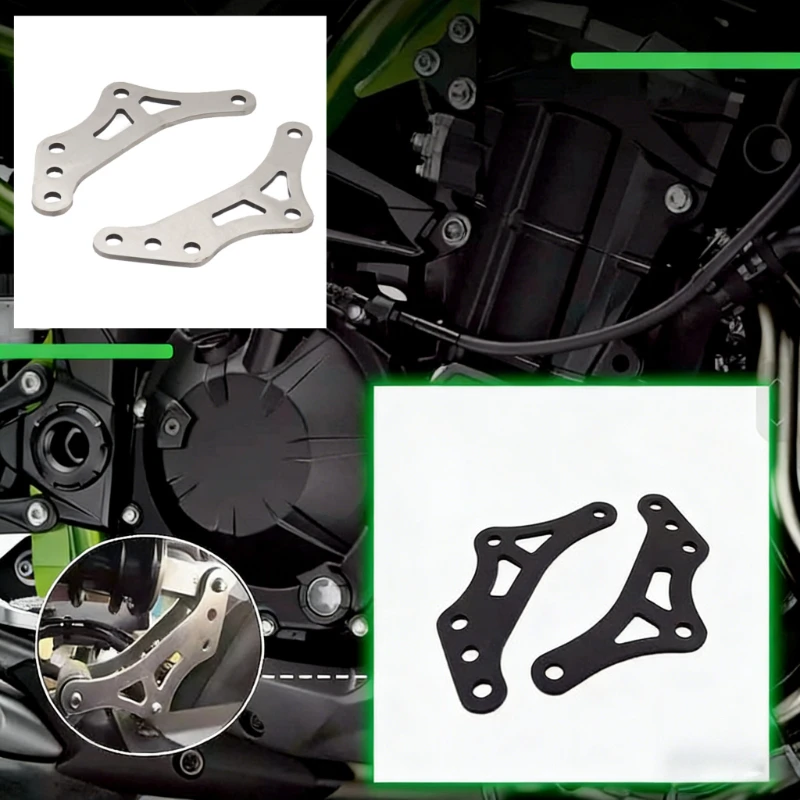 Фото Для KAWASAKI Z900 Z900RS ZR900 Z900 Z400 Z750 Z300 Z250 Комплект задних амортизирующих тяг для понижения подвески DCT №4