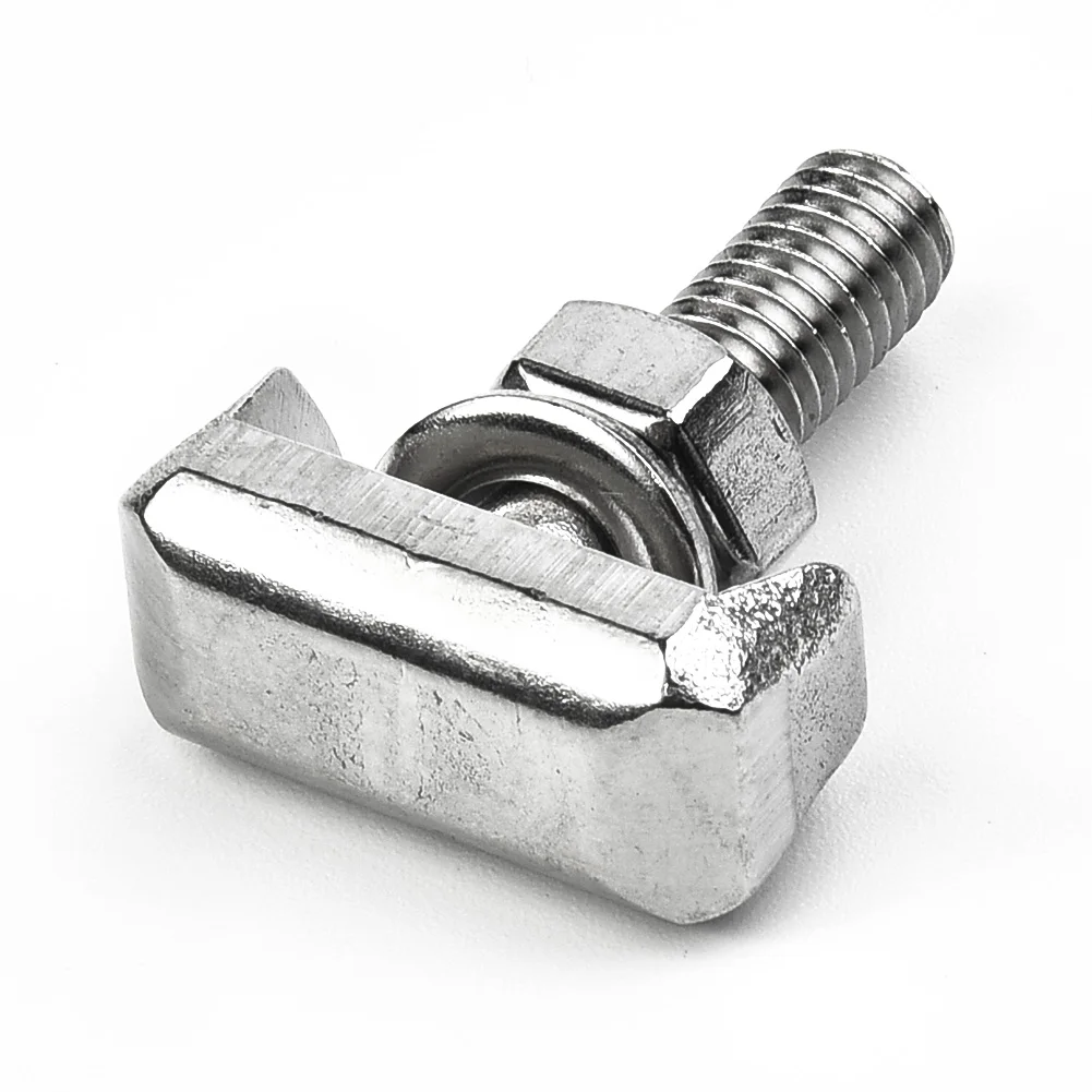 

2Pcs Durable T-Bolts Stainless Steel Battery Terminal Connector Cable Battery Terminals Battery Connector Car Accessory 19116852