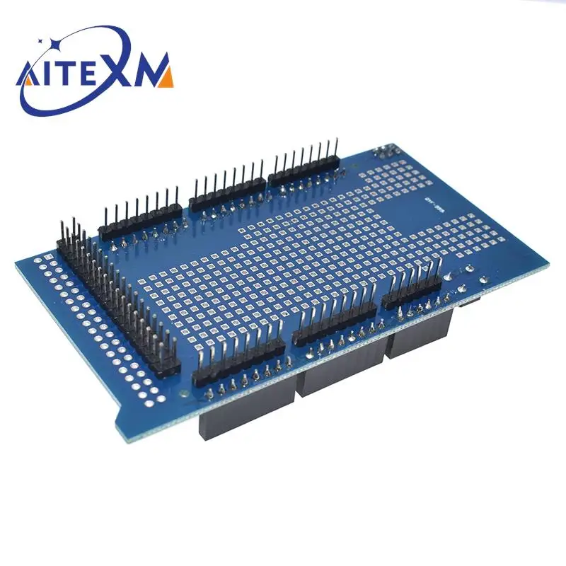 Плата расширения V3.0 для Arduino Mega 2560 / Mega2560 R3 Proto макетная плата с мини-печатной